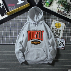 Áo hoodie Nam Nữ YOURSELF 1050 Streetwear Vải Nỉ Bông HY KOREA