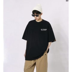 Áo thun tay lỡ form rộng unisex MIRABELLE 1037 HY Studio