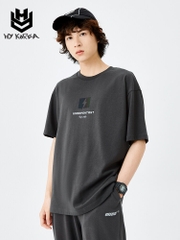 Áo Thun Tay Lỡ Unisex HY Korea Form Rộng Vải Cotton 100 UNREPENTANT 663