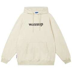 Áo KHOÁC Hoodie WASSUP DC305 Ulzzang Unisex