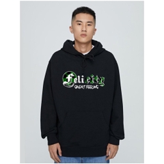 Áo Hoodie Nam HY KOREA Felicitg 809 Unisex Streetwear Vải Nỉ Bông