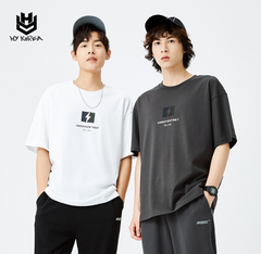 Áo Thun Tay Lỡ Unisex HY Korea Form Rộng Vải Cotton 100 UNREPENTANT 663