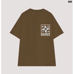 Áo Thun Tay Lỡ Cotton 100 Form Rộng Tượng Super Racks 865.