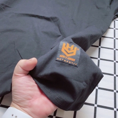 Áo Phông Rộng HY KOREA Tay Lỡ Trust God Unisex Nam Nữ TLLC60