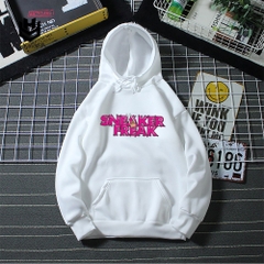 Áo Hoodie HY KOREA Sneaker Freak 764 Nam Nữ From Rộng Vải Nỉ Bông.