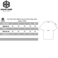 TL100DC10 Áo thun Tay Lỡ Cotton 100% In Full HD Gấu Xuyên Áo