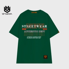 Áo thun tay lỡ HY KOREA nam nữ form rộng in hình Chữ New Streetwear 713