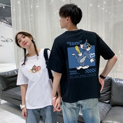 TL27 Áo Thun Tay Lỡ Unisex TOM GẬY