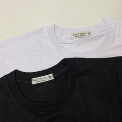 Áo cộc tay nữ form rộng cotton 75% in hình Gấu Odder Side 445