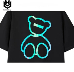 TNPQ09 Áo Thun Phản Quang Tay Ngắn Gấu Lil Bear