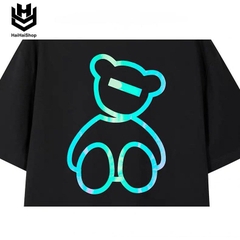 TNPQ09 Áo Thun Phản Quang Tay Ngắn Gấu Lil Bear