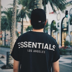 Áo Thun Phản Quang ESSENTIALS, Vải Cotton 75%, Dày Mịn Đẹp.