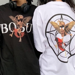 TL29 Áo Thun Tay Lỡ Unisex BOBUI XƯƠNG
