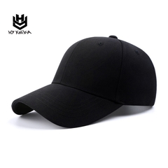 Mũ lưỡi trai HY KOREA unisex nam nữ đẹp vải thời trang nhiều màu trơn