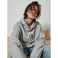 Áo Hoodie Nỉ Trơn Unisex áo khoác nỉ trơn nam nữ form rộng CH DC299 Haihaishop