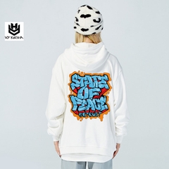 Áo Khoác Hoodie HY KOREA Nữ Nam Khoác Nỉ Form Rộng Kiểu Sweater Unisex StateOfPage DC88.