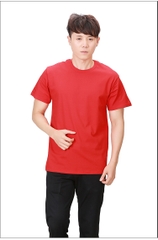 Áo Thun Trơn Màu Đỏ 35/65