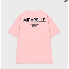 Áo thun tay lỡ form rộng unisex MIRABELLE 1037 HY Studio