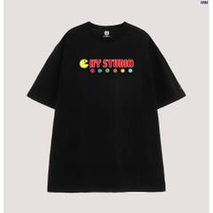 Áo Thun Tay Lỡ Form Rộng Unisex HY Korea Cotton 100 GAME 1095.