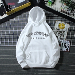 Áo Khoác Hoodie Los Angeles 768 HY KOREA Unisex Basic