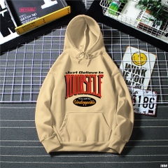 Áo hoodie Nam Nữ YOURSELF 1050 Streetwear Vải Nỉ Bông HY KOREA