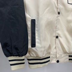 Áo Khoác Dù Nữ Kiểu Bomber In Chữ f 07