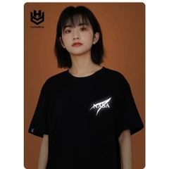 Áo Thun Phản Quang NASA Cotton 75% Form Rộng Unisex Nam Nữ Rẻ Đẹp HaiHaiShop, Ken T-Shirt.