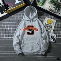 Áo khoác hoodie Nam Nữ HY KOREA SKATEBOARD 830 Streetwear Vải Nỉ Bông