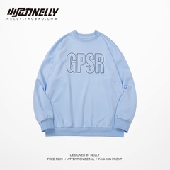 Áo Sweater HY KOREA Chất Nỉ Bông Dày Dặn Form Rộng Freesize Unisex GPSR 3040