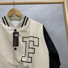 Áo Khoác Dù Nữ Kiểu Bomber In Chữ f 07