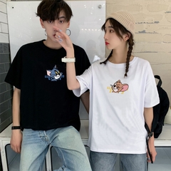 TL27 Áo Thun Tay Lỡ Unisex TOM GẬY