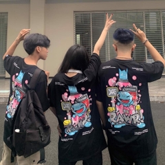 Áo Thun Form Rộng Tay Lỡ Mẫu Rawr TLLC32