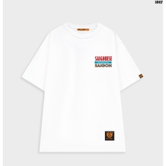 Áo thun unisex form rộng tay lỡ SAIGONESE 1042 HY KOREA