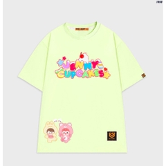 Áo thun nữ cute form rộng tay lỡ JennyCupcake 1090 HYKOREA
