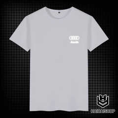TNPQ119 Áo Thun Phản Quang Tay Ngắn Logo Audi nhỏ