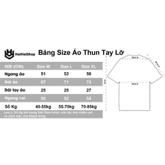 Áo Thun Form Rộng Tay Lỡ Thỏ thả diều 1190 Cotton 100 Quảng Châu Màu Pastel