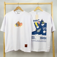 TL27 Áo Thun Tay Lỡ Unisex TOM GẬY