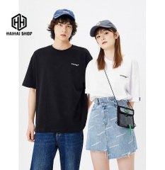 Áo thun form rộng Tay Lỡ Unisex Nam Nữ Courage 666 vải cotton 75% dày mịn bền đẹp