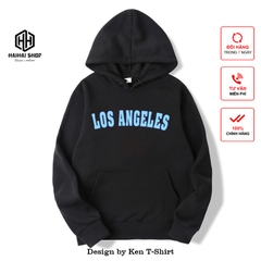 Áo Hoodie Nữ Nam Khoác Nỉ Form Rộng Kiểu Sweater Unisex In Hình Los Angeles 234