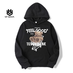 Áo Hoodie Vải Nỉ Nam Nữ TeddyBear 345 Nỉ Sweater Unisex Cute.