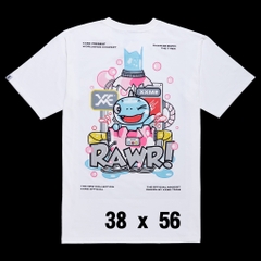 Áo Thun Form Rộng Tay Lỡ Mẫu Rawr TLLC32