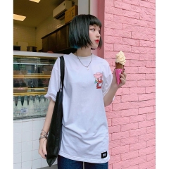 Áo Thun Tay Lỡ Phom Rộng, Unisex nam nữ 45-80kg, The Shirt