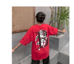 TL25 Áo Thun Tay Lỡ Unisex  ANGEL BOBUI