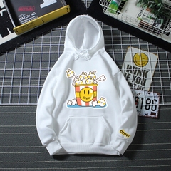 Áo Hoodie Vải Nỉ Nam Nỉ Sweater Unisex Cute.