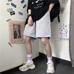 Quần short trơn basic unisex dành cho cả nam nữ