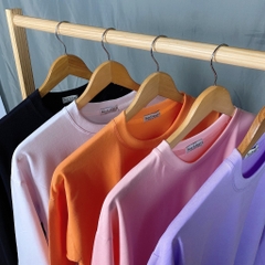 Áo Thun Tay Dài Form Rộng Unisex, Gấu Give Atry 153.