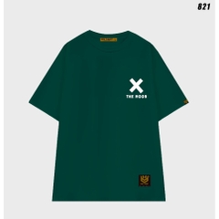 Áo thun form rộng tay lỡ unisex nam nữ Mặt trăng 821 HY KOREA