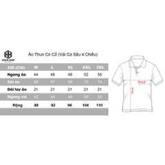Áo Polo Nam Nữ Vải Cá Sấu 4 Chiều Áo Thun Cổ Trụ In Hình Logo Trái Tim 682