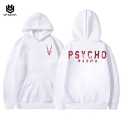 Áo Hoodie HY KOREA Nữ Nam Khoác Nỉ Form Rộng Kiểu Sweater Unisex In Hình SPYCHO đỏ.