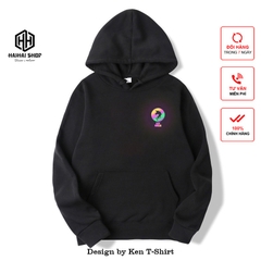 Áo Hoodie Nữ Nam Khoác Nỉ Form Rộng Kiểu Sweater Unisex In Hình Slient Word 136